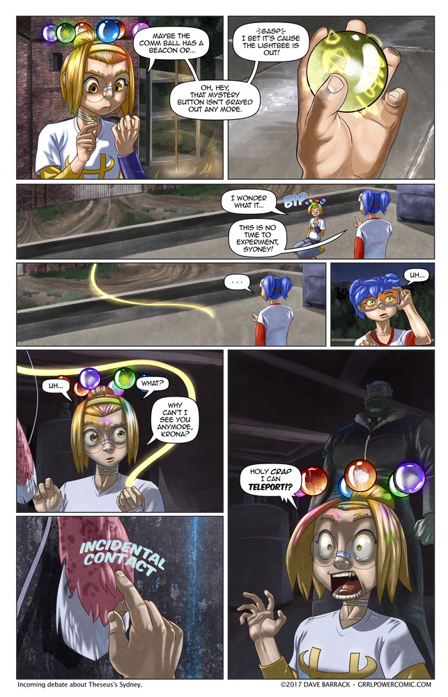 Grrl Power #499 – Inopportunity