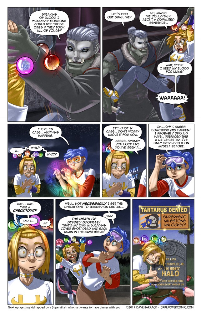 Grrl Power #501 – 1-Down