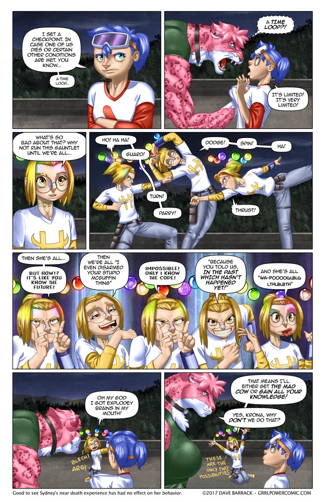 Grrl Power #503 – Manic loop