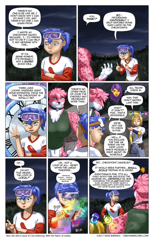 Grrl Power #504 – Rollback