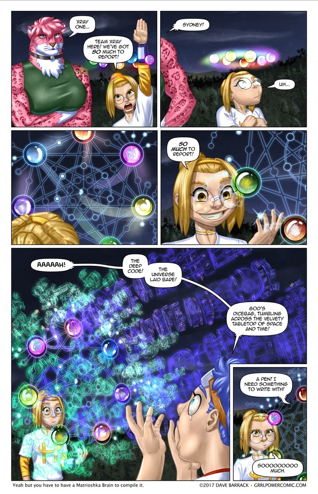 Grrl Power #506 – Square root access