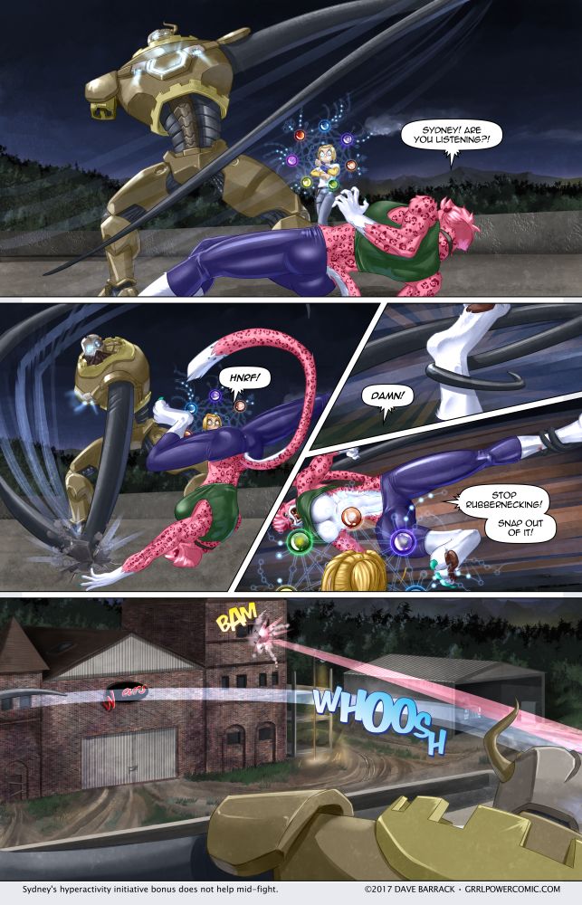 Grrl Power #509 – Pink streak