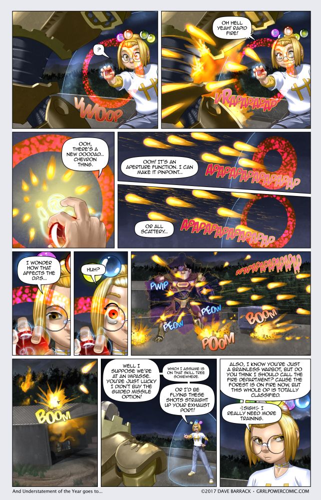 Grrl Power #511 – Rapid fire starter