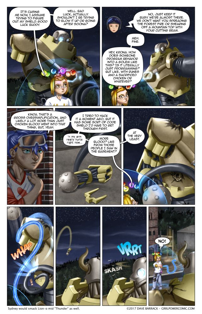 Grrl Power #512 – Some assembly denied