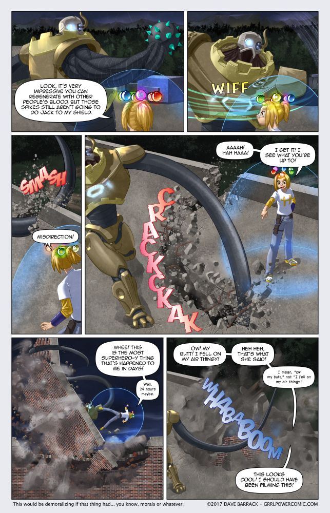 Grrl Power #514 – Concrete knuckles