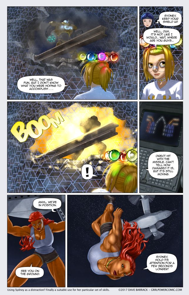 Grrl Power #515 – Amazon delivery