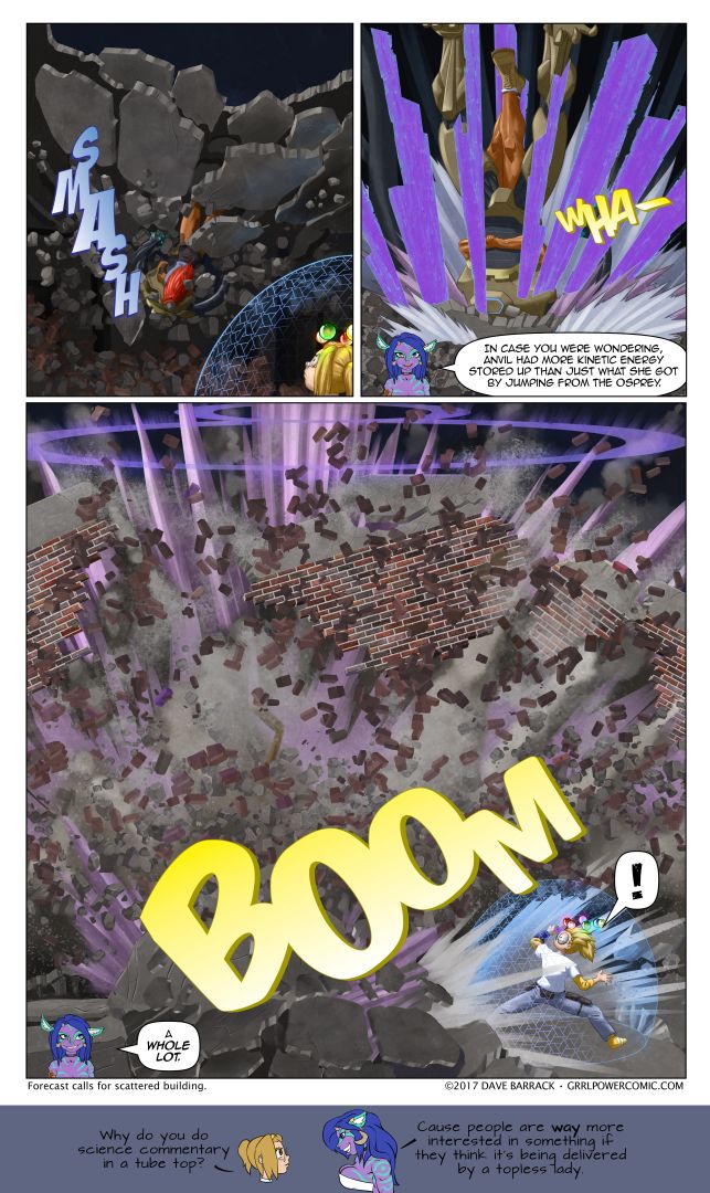 Grrl Power #517 – Here comes the Wha-Boom