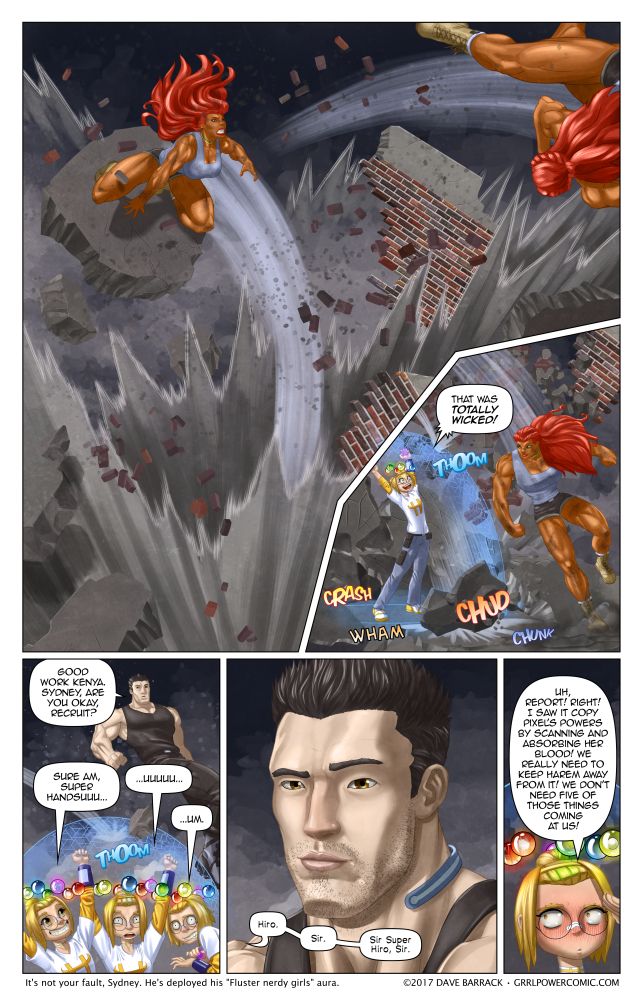 Grrl Power #518 – Foot in mouth flare up