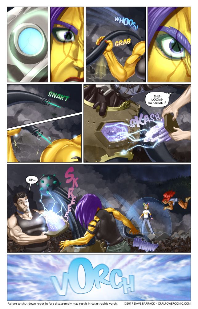 Grrl Power #520 – From distress to datstress