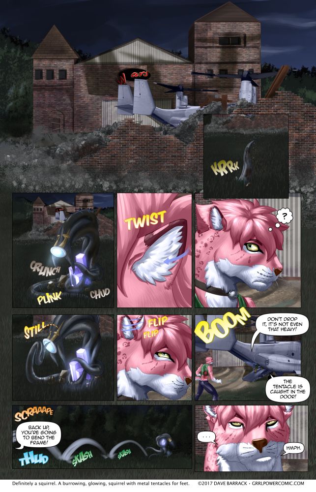 Grrl Power #528 – Sneak escape