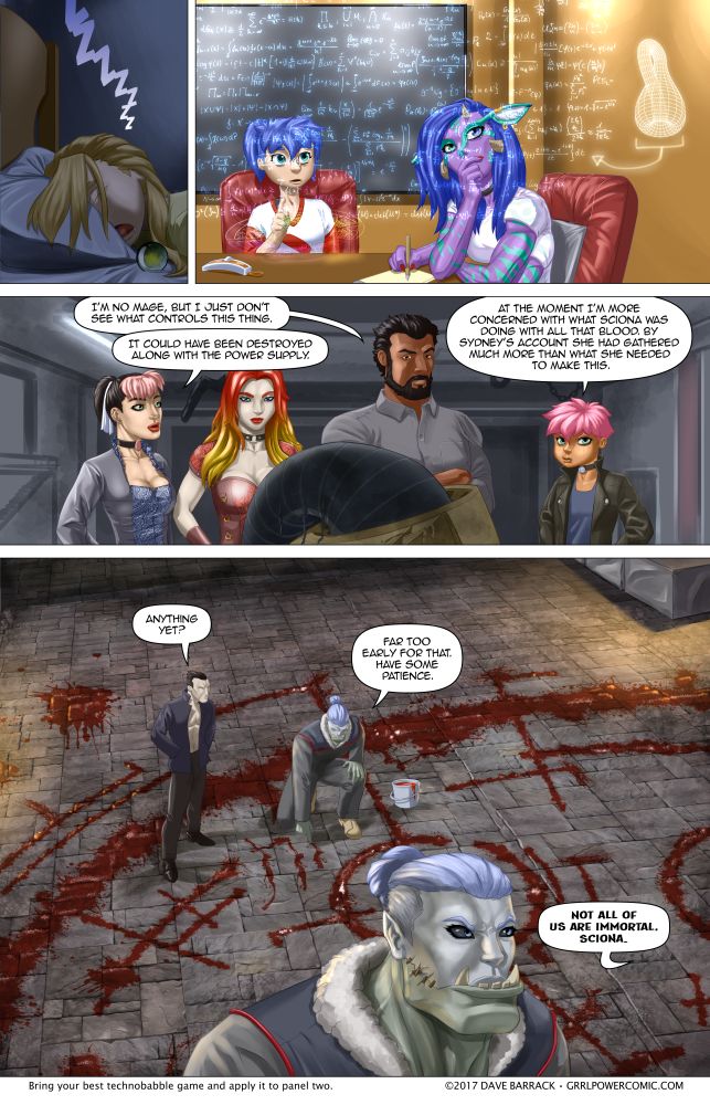 Grrl Power #529 – She is not getting her security deposit back