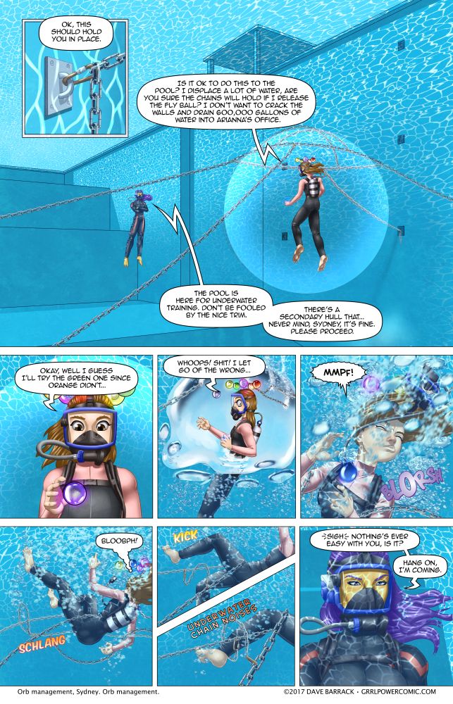 Grrl Power #540 – Bubble trouble