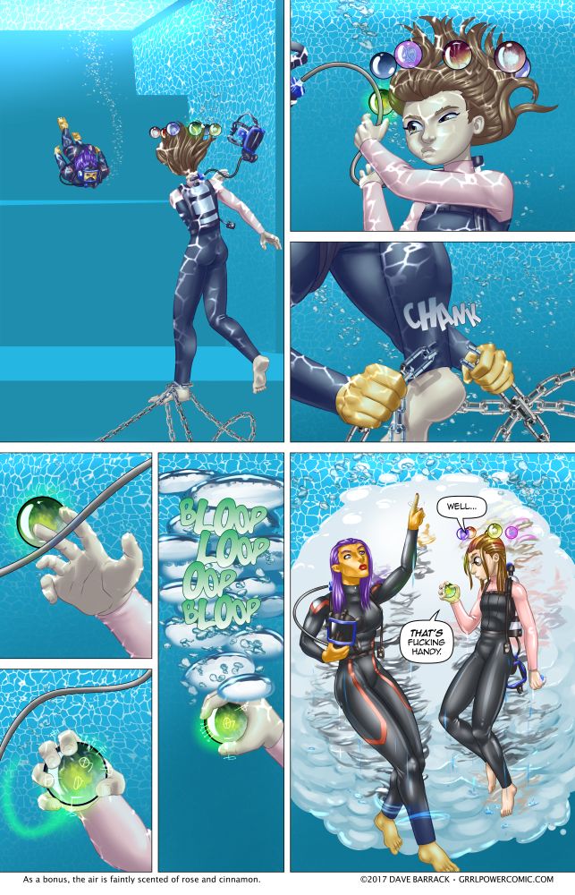 Grrl Power #541 – Bubble Untrouble