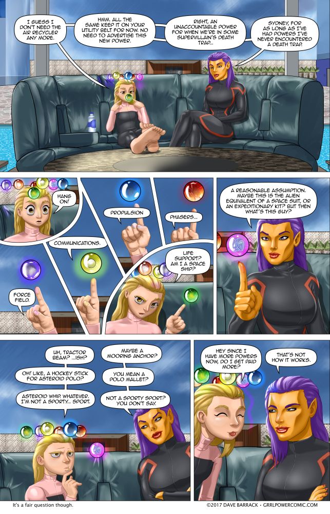 Grrl Power #542 – NCC Scoville