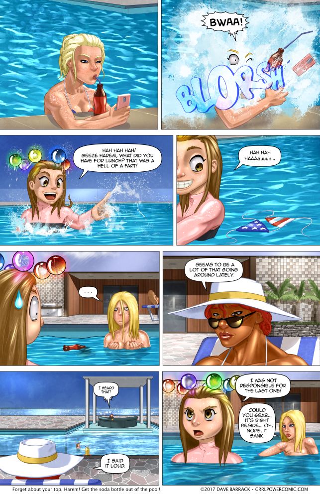 Grrl Power #544 – Bikini AWOL