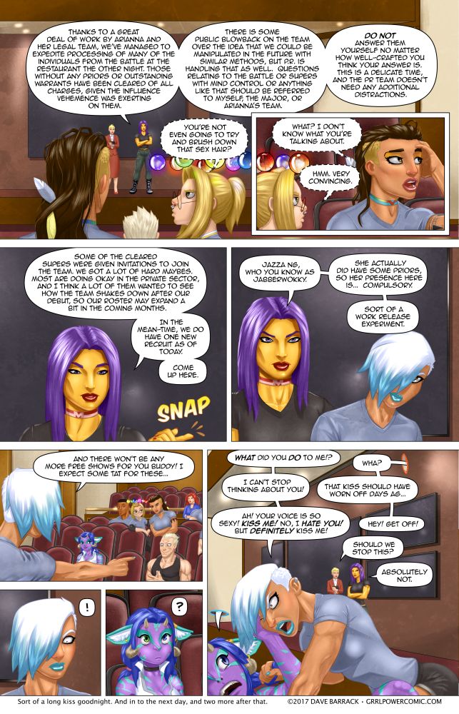 Grrl Power #546 – Meet the new grrl, same as the old grrl