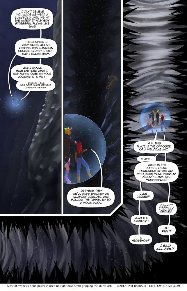 Grrl Power #552 – 0.1810367 leagues under the sea