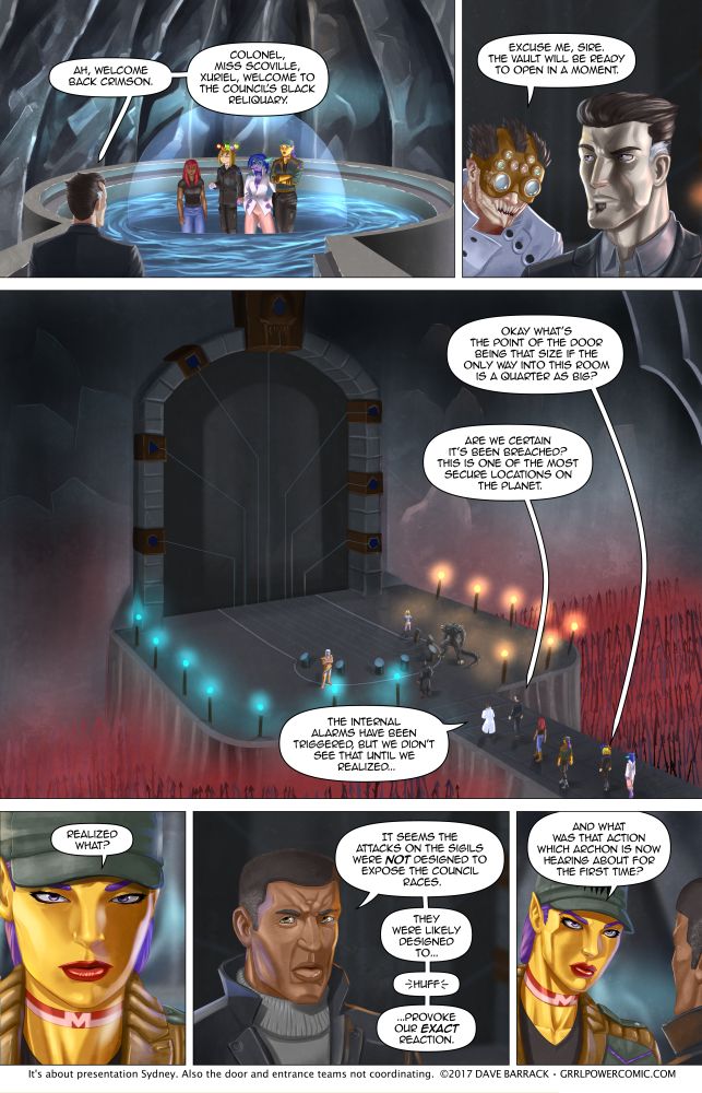 Grrl Power #553 – Now that is a big door