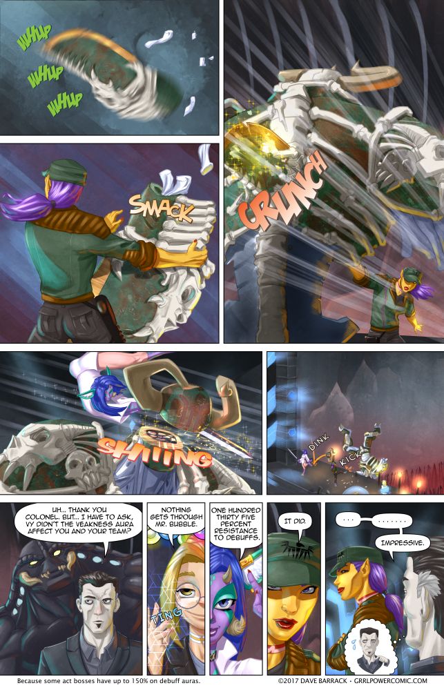 Grrl Power #559 – The guardian needed an upgrade anyway