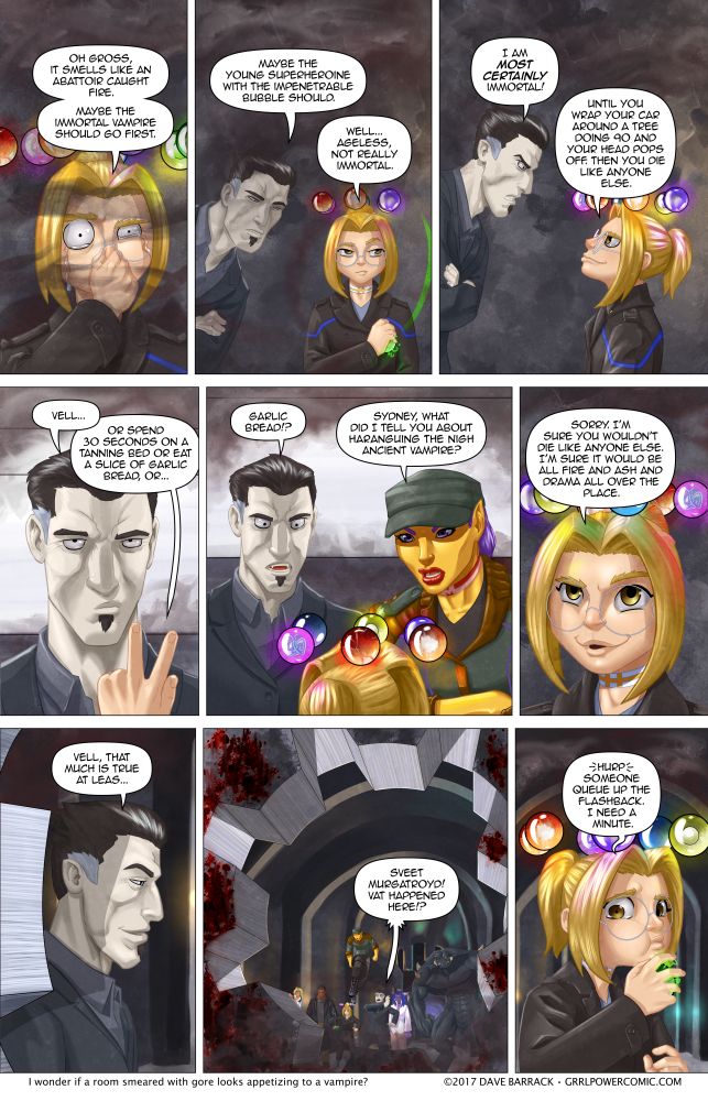 Grrl Power #561 – Harangarang