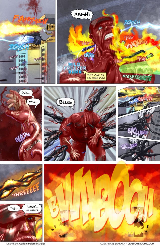 Grrl Power #563 – Trojan hillbilly