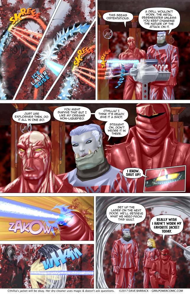 Grrl Power #565 – Thermal shock knock knock