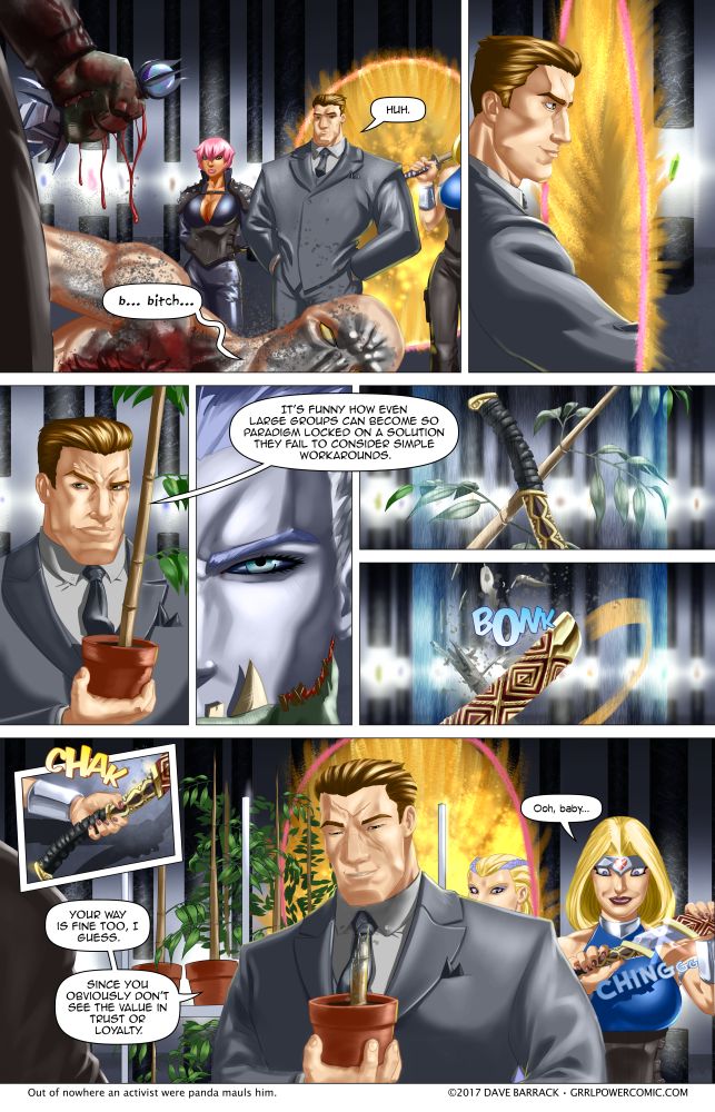 Grrl Power #570 – The bamboomanity!