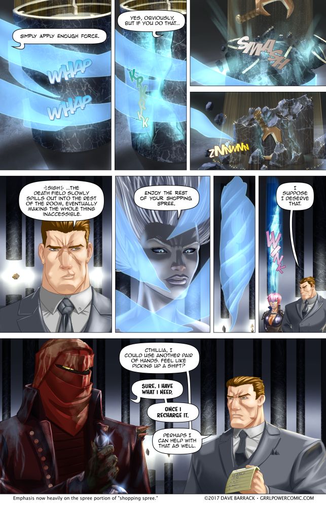 Grrl Power #573 – Fair play