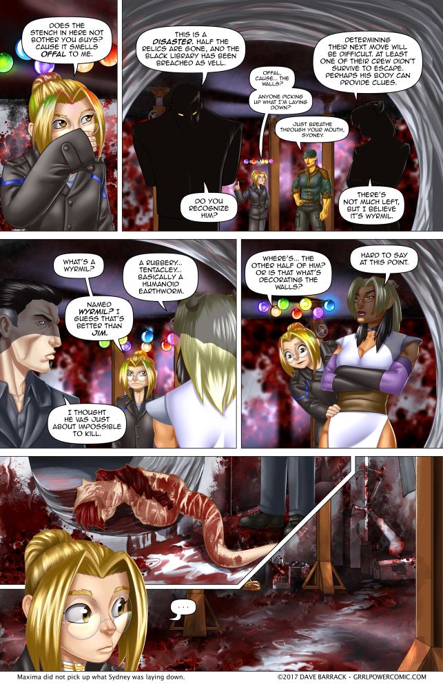 Grrl Power #574 – Trail off