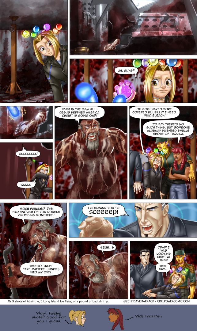 Grrl Power #575 – Born again?