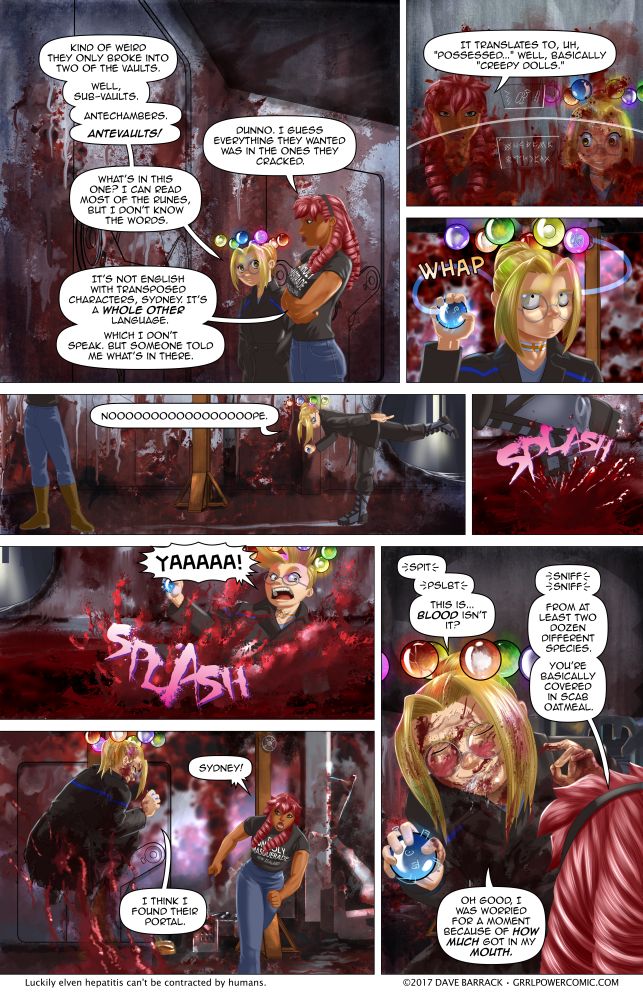 Grrl Power #580 – The glamorous life of the superheroine