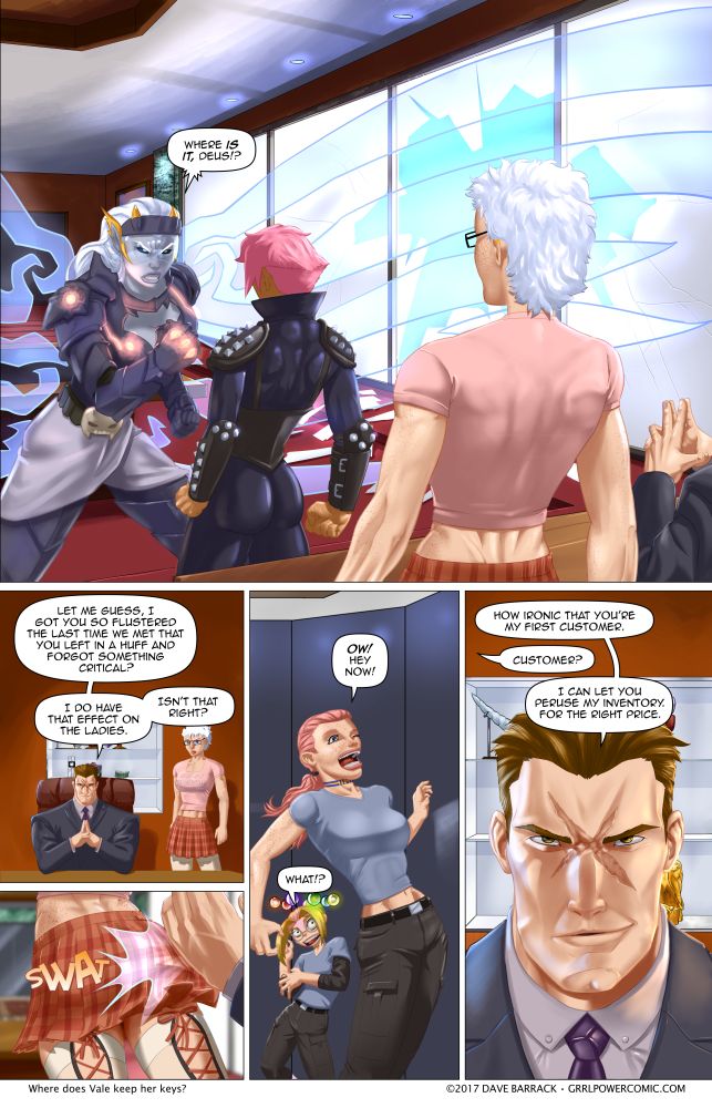 Grrl Power #599 – Arch-Off