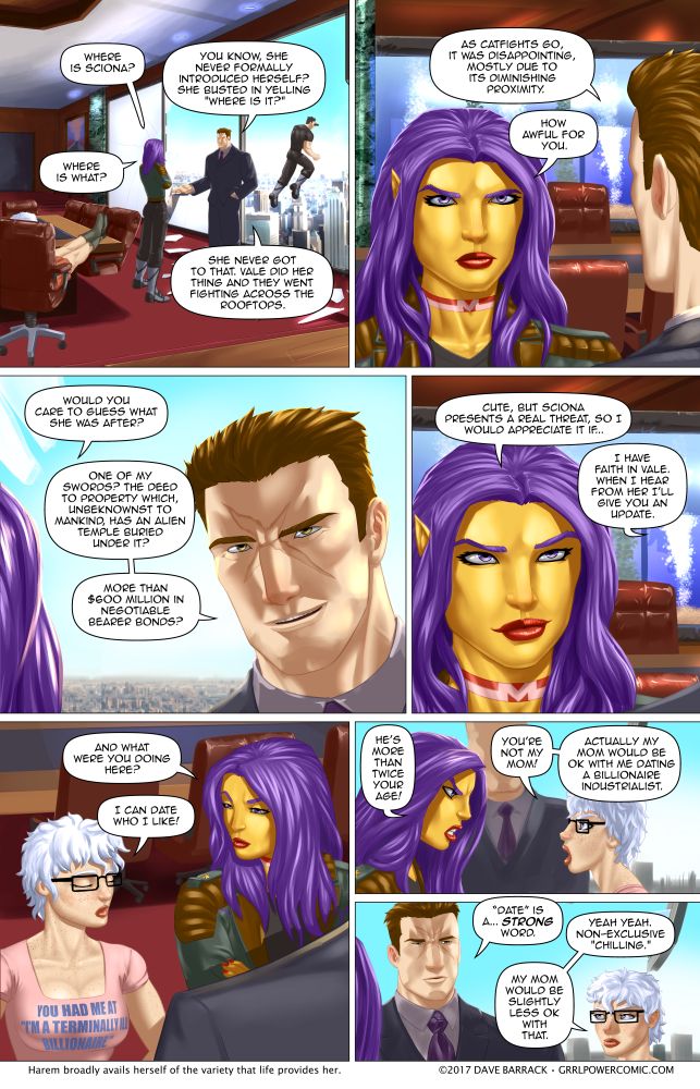 Grrl Power #603 – Schtooping with the frenemy