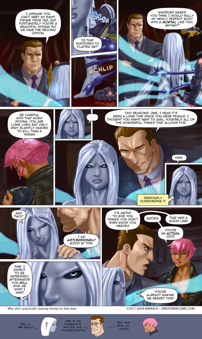 Grrl Power #607 – A magnificent proposal