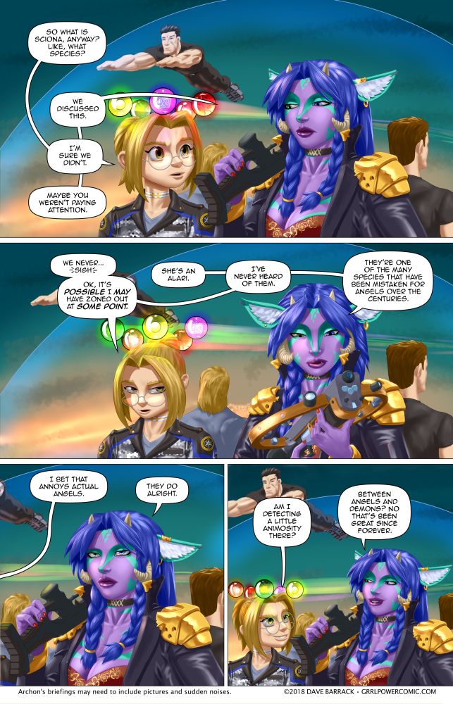 Grrl Power #613 – In flight edutainment