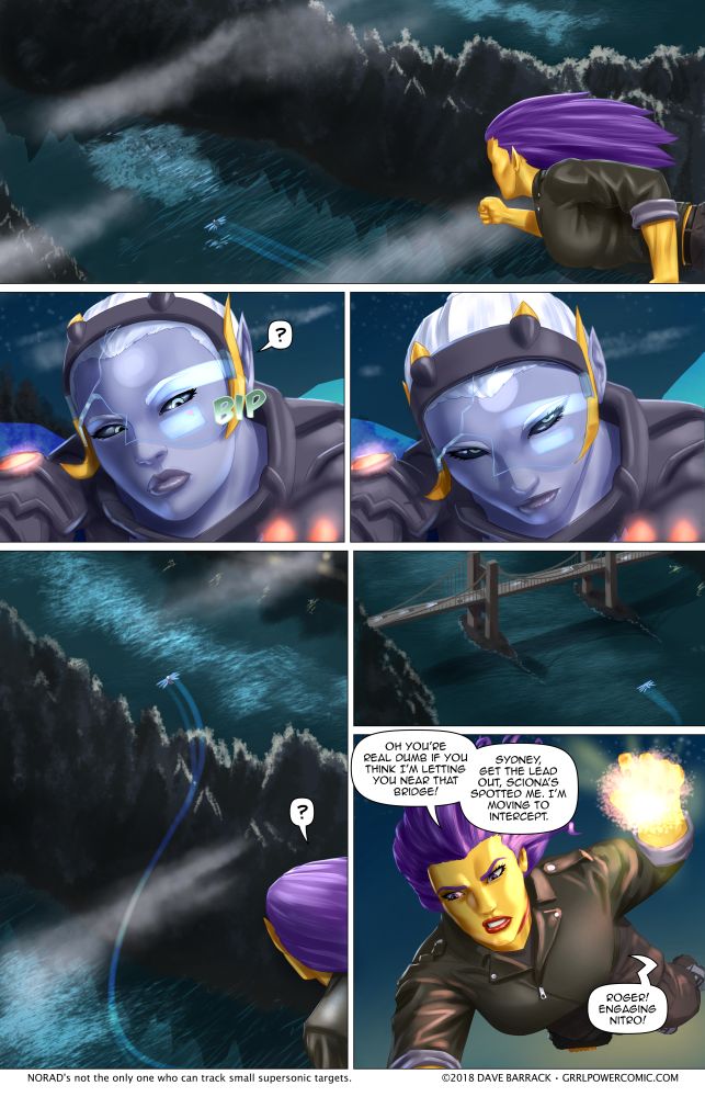 Grrl Power #614 – Stratotail