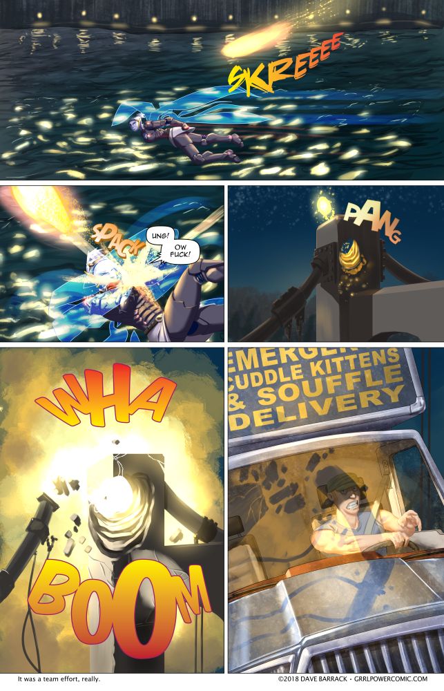 Grrl Power #615 – Whoops