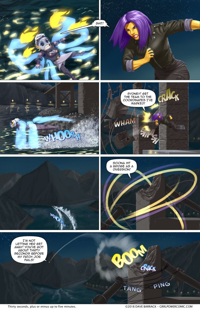 Grrl Power #616 – Superhero triage