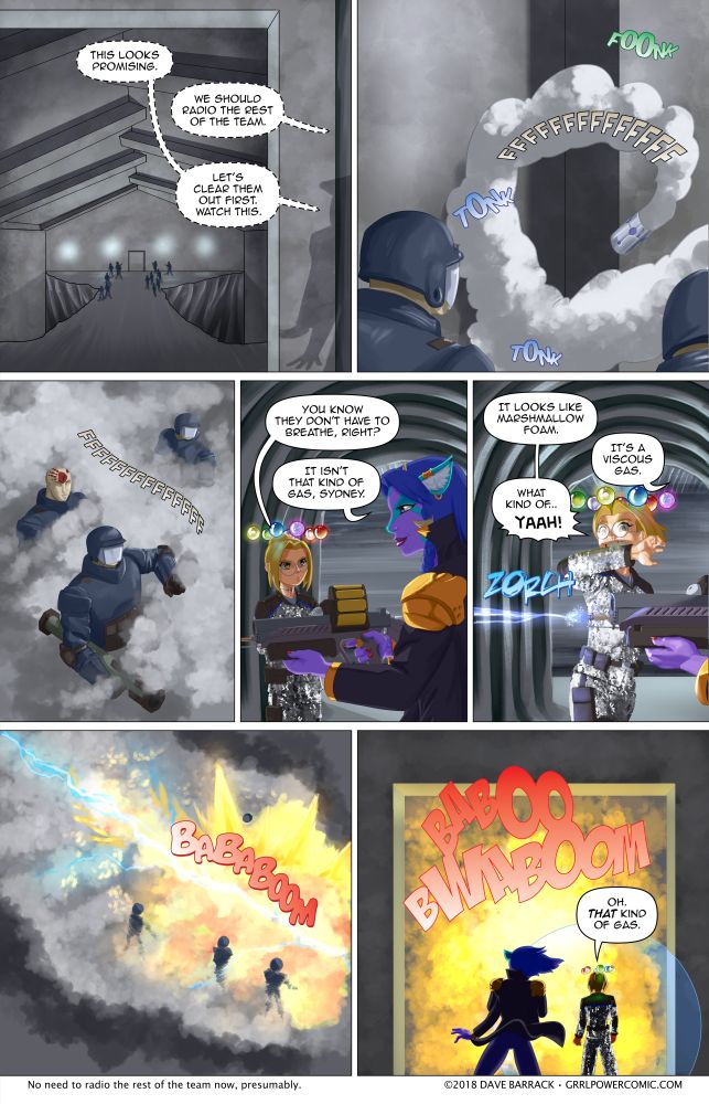 Grrl Power #622 – Whatever the opposite of Gas-X is