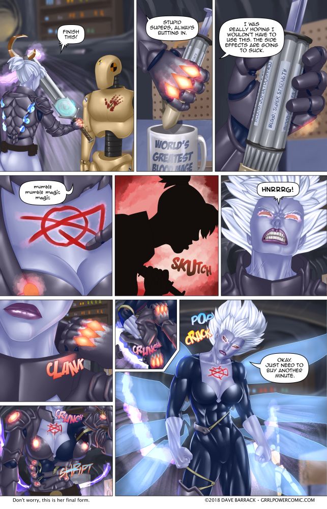 Grrl Power #624 – Vitamin-S