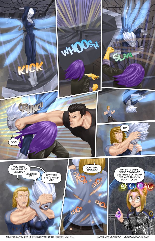 Grrl Power #626 – The superhero handoff