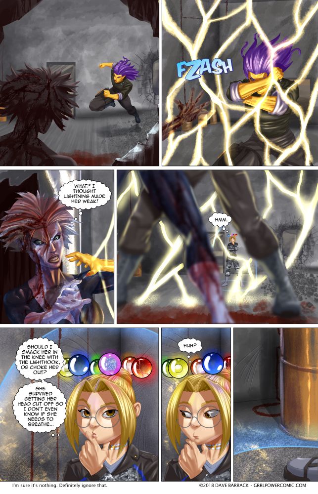 Grrl Power #630 – Roll for perception