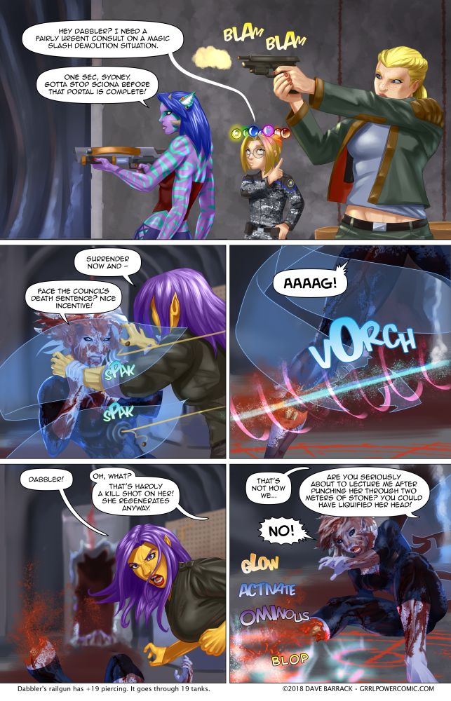 Grrl Power #632 – The peg-legginator