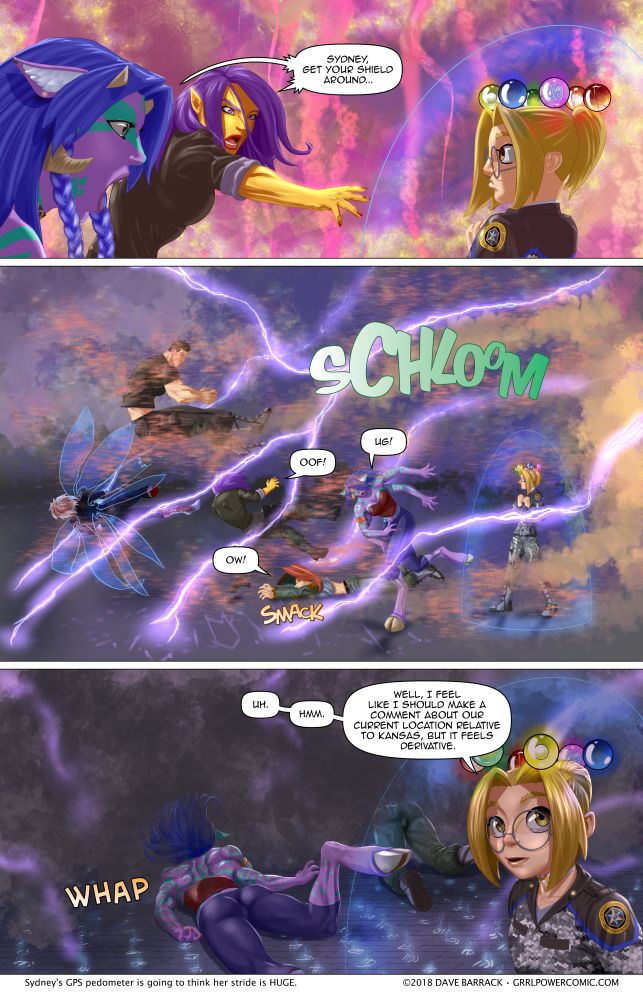 Grrl Power #634 – Have a nice trip, see you next fall