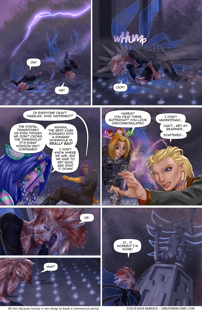 Grrl Power #635 – I hope their passports are up to date