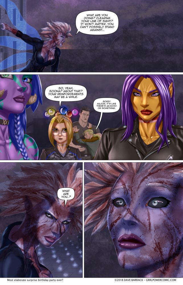 Grrl Power #638 – Most telegraphed reveal in 3…