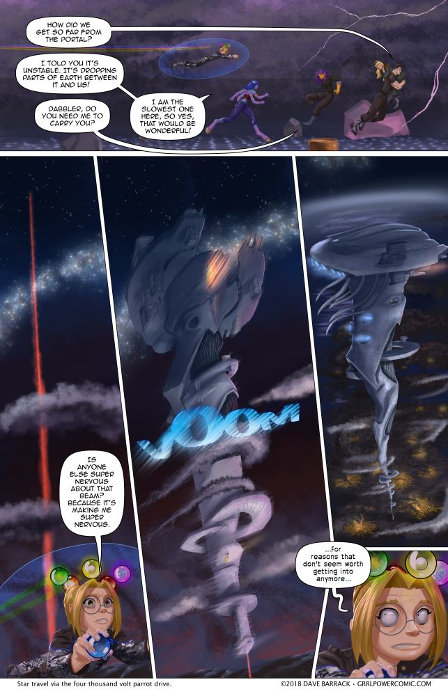 Grrl Power #642 – Screwed