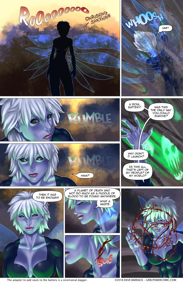 Grrl Power #646 – Soultech support