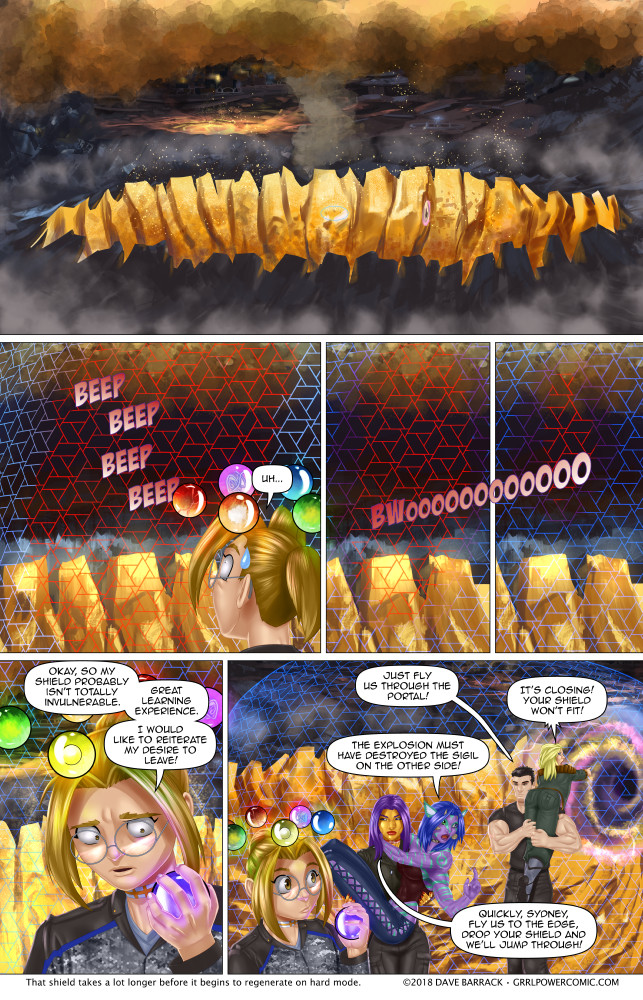 Grrl Power #647 – No healthpack needed