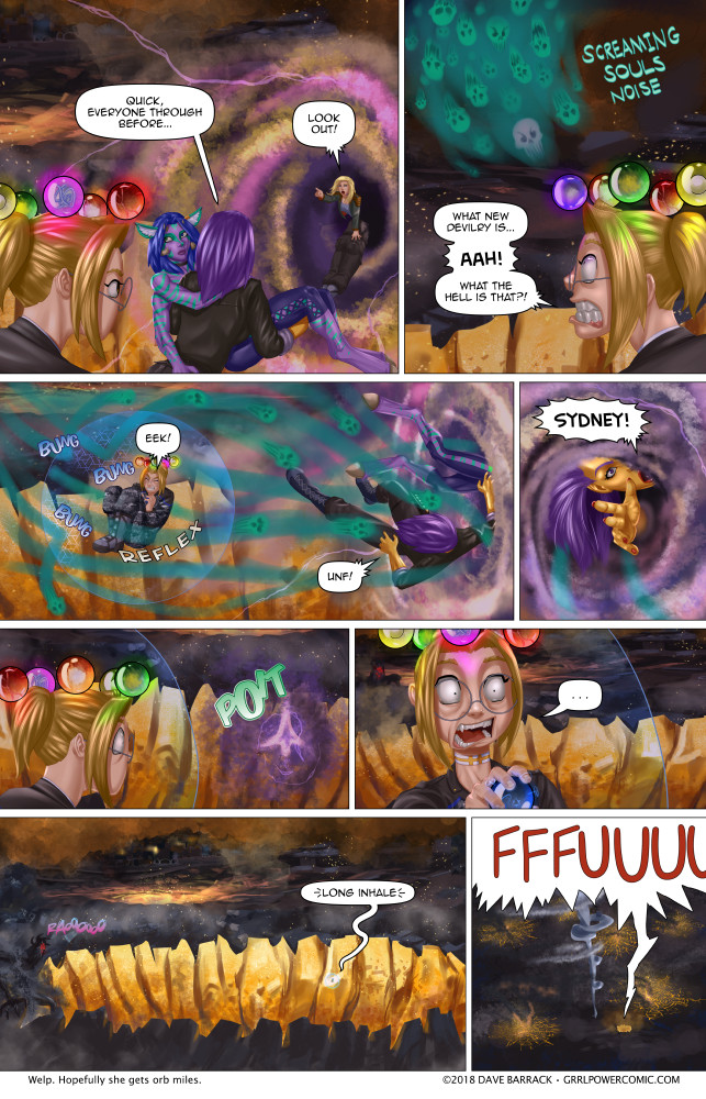 Grrl Power #649 – The long way back